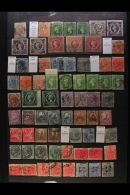 NICE QUALITY GENERAL COLLECTION Displayed In SG Order On Stockleaves, Mint And Used, Mostly Good To Fine... - Otros & Sin Clasificación