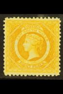 NEW SOUTH WALES 1882-97 8d Yellow Perf 10, SG 236, Very Fine Mint. For More Images, Please Visit... - Sonstige & Ohne Zuordnung