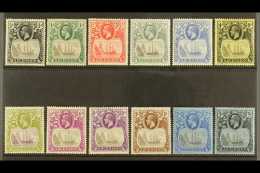 1924-33 "Badge Of St Helena" Complete Set, SG 10/20, Very Fine Mint. (12 Stamps) For More Images, Please Visit... - Ascensión