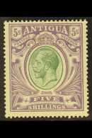 1913 5s Grey-green & Violet, SG 51, Fine Mint For More Images, Please Visit... - Autres & Non Classés