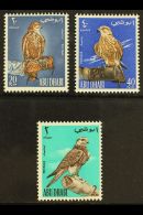 1965 Falcon Set, SG 12/14, Superb Never Hinged Mint (3 Stamps) For More Images, Please Visit... - Abu Dhabi