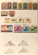 TRANSPORT Fresh Mint/never Hinged Mint And Fine Used (mainly Used) All Different Collection. An Extensive Array Of... - Non Classés