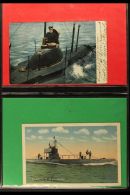 SUBMARINES UNITED STATES 1905-1943 Interesting Collection Of Picture Postcards All Showing Various Submarines,... - Non Classés