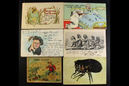 INSECTS An All Periods Worldwide Thematic Collection Of Postcards And Postal Stationery Ranging From Early 1900's... - Sin Clasificación
