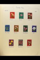 FLORA 1930s-1960s Mint & Used Collection In An Album Featuring Plants/flowers/trees Of Each Continent With... - Sin Clasificación