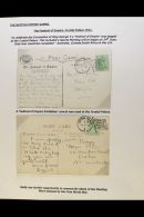 BRITISH EMPIRE AND COMMONWEALTH GAMES 1911-2002 A Spectacular And Well Researched Collection Of Covers, Postcards,... - Ohne Zuordnung