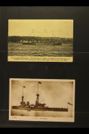 BATTLESHIPS 1900-1920. A Delightful Collection Of Postcards, Photocards & Commemorative Covers Featuring HMS... - Non Classés