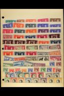 1937 CORONATION Complete Commonwealth Omnibus Issue In Very Fine Never Hinged Mint Condition (202 Stamps) For More... - Sonstige & Ohne Zuordnung