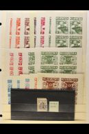 CHEAP SORTER CARTON. Mainly 20th Century Mint & Used Stamps On Leaves, In Packets & Envelopes, Inc World... - Other & Unclassified