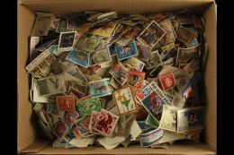 WORLD OFF PAPER MIXTURE. An All Period Mint/nhm & Used Accumulation, Loose In A Shoebox. Better Ranges Seen... - Other & Unclassified