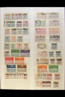 SCANDINAVIA 1850's-1950's Mostly Used Chiefly All Different Stamps On Stock Pages, Inc (all Used) Denmark 1851-54... - Other & Unclassified