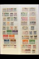 SCANDINAVIA 1850's-1950's Mostly Used Chiefly All Different Stamps On Stock Pages, Inc (all Used) Denmark 1851-54... - Autres & Non Classés