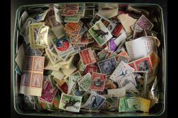 BETTER WORLDWIDE LOOSE ASSORTMENT Of Mint & Used Stamps From Commonwealth And Overseas Areas, All Periods From... - Otros & Sin Clasificación