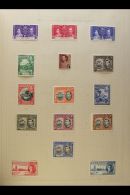 KING GEORGE VI COMMONWEALTH COLLECTION 1937-52 Mostly All Different Mint And Used Collection In An Album, The... - Other & Unclassified