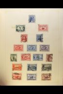 BRITISH COMMONWEALTH 1870's-1960's ALL DIFFERENT MINT & USED COLLECTION In An Album, Inc Australia 1931... - Other & Unclassified