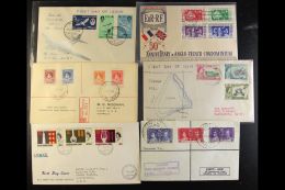 PACIFIC OCEAN COVERS HOARD Chiefly 1930's To 1980's Interesting Accumulation Of Philatelic And Commercial Covers,... - Otros & Sin Clasificación