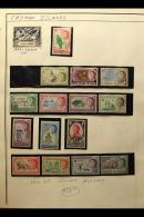 A TO H COMMONWEALTH COUNTRIES COLLECTION 1840 To 1980's Mint And Used, From Abu Dhabi Through To Hong Kong In A... - Other & Unclassified