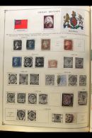 1840-1940 WORLD COLLECTION IN A SCOTT ALBUM A Scott International Album (part 1) Containing An All Different Mint... - Other & Unclassified