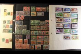 BRITISH COMMONWEALTH SORTER Carton Filled With An All Period (QV-QEII), Mint & Used Range On A Thick Pile Of... - Andere & Zonder Classificatie