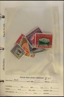 BRITISH COMMONWEALTH MINT QV To 1970's Extensive And Impressive Ranges On Dealer's Display Sheets In Four Binders,... - Otros & Sin Clasificación