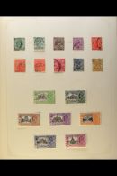 BRITISH COMMONWEALTH OLD TIME ORIGINAL COLLECTION A Queen Victoria To King George VI Mint And Used Collection In A... - Other & Unclassified