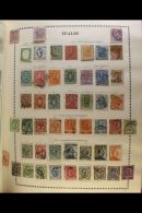 EXTENSIVE EUROPEAN COUNTRIES COLLECTION An 1850's To 2000's Mint And Used Collection In A Well Filled Album,... - Other & Unclassified