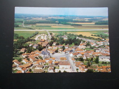 ECLARON  Vue Aérienne Avec Le Lac De Der  Années 60 - Eclaron Braucourt Sainte Liviere