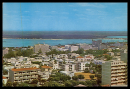 LOURENÇO MARQUES - Vista Parcial Da Cidade E Da Baía (Ed.Livraria Progresso Nº 11) Carte Postale - Mozambique