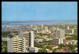 LOURENÇO MARQUES - Vista Da Zona Comercial E Da Baía (Ed.Livraria Progresso Nº 8) Carte Postale - Mozambico