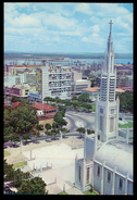 LOURENÇO MARQUES - Torre Da Catedral E Cidade (baixa) (Ed.Livraria Progresso Nº 10) Carte Postale - Mozambique