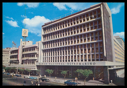 LOURENÇO MARQUES - BANCOS - Banco Nacional Ultramarino  (Ed.Livraria Progresso Nº 25) Carte Postale - Mozambico