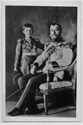 CPA Photo Carte Ancienne 9X14 Russie Russia Russian Non Circulé Tsar Nicolas II Royalty - Russland