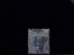 Australia-New South Wales, Scott #103, Used (o), 1899 Queen Victoria, 2d - Oblitérés