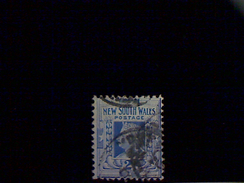 Australia-New South Wales, Scott #103, Used (o), 1899 Queen Victoria, 2d - Gebruikt