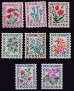 N°95/96/97/98/99/100/101/102  ** TAXE  FLEURS DES CHAMPS 1964-1971 - 1960-.... Nuevos