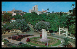 LOURENÇO MARQUES -Jardim Vasco Da Gama E Edificio Da Radio Clube Moçambique. (Ed.Focarte Nº 6) Carte Postale - Mozambique