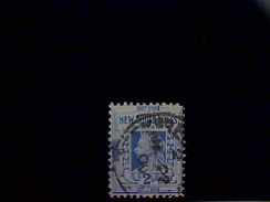 Australia-New South Wales, Scott #103, Used (o), 1899 Queen Victoria, 2d - Gebraucht