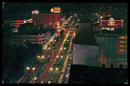 LOURENÇO MARQUES - Centro Comercial - Vista Noturna  (Ed.Focarte Nº 3) Carte Postale - Mozambico