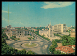 LOURENÇO MARQUES - Praça Mouzinho De Albuquerque  ( Ed. Cômer Nº 216) Carte Postale - Mozambique