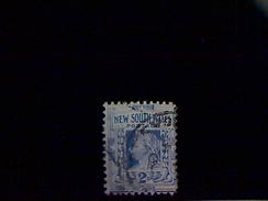 Australia (New South Wales), Scott #103, Used (o), 1899 Queen Victoria, 2d - Gebraucht