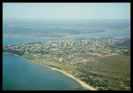 LOURENÇO MARQUES - Vista Aerea Da Cidade  ( Ed.Livraria Papelaria Progresso) Carte Postale - Mozambique