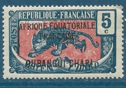 Oubangui        - Yvert N°  46 *   -  Cw 13924 - Unused Stamps