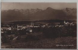 Gruss Aus Muri (Aargau) - Photo: F. Huber - Muri