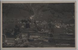 Luchsingen Dorf (Glarus) Tuchfabrik Hätzingen - Photopol No. 441 - Luchsingen