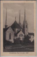 Klosterkirche Muri Im Jahre 1927 (AG) - Photo: Jos. Stenz-Lüönd - Muri