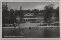 Strandbad Meisterschwanden Am Hallwilersee - Animee Belebt - Photo: J. Schmidli No. 320 - Meisterschwanden