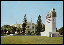 LOURENÇO MARQUES - Museu Alvaro De Castro  ( Ed. Livraria Progresso Nº 18) Carte Postale - Mozambico