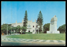 LOURENÇO MARQUES - Monumento Ao Infante D.Henrique E Museu Alvaro De Castro (Ed.Casa Bayly) Carte Postale - Mozambique