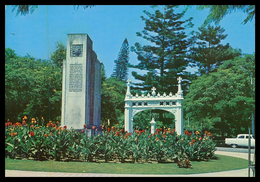 LOURENÇO MARQUES - Entrada Do Jardim Vasco Da Gama  (Ed. Livraria Progresso Nº 9) Carte Postale - Mozambico