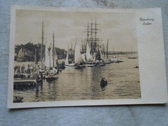 D145050  FLENSBURG  Hafen FOTO-AK  Ca 1920-30 - Flensburg